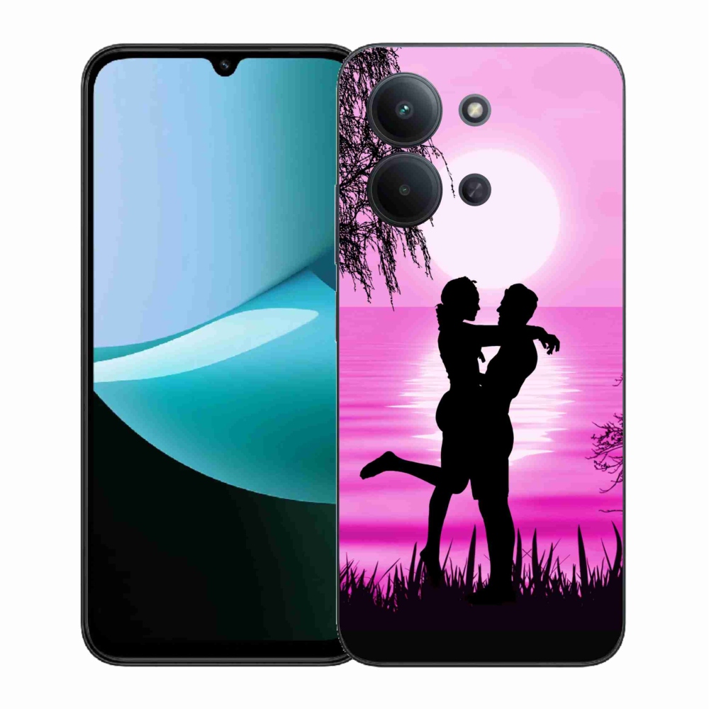 Gél borítás mmCase a Xiaomi Redmi 15C 4G (171mm)/Poco C85 4G (171mm) számára - naplemente