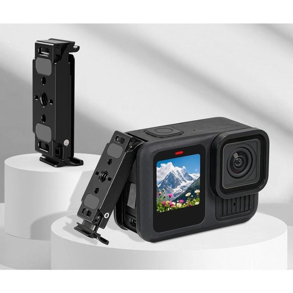 BGNING mágneses akkumulátorfedél GoPro HERO13, 12, 11 és 10 kamerákhoz függőleges felvételkészítéshez
