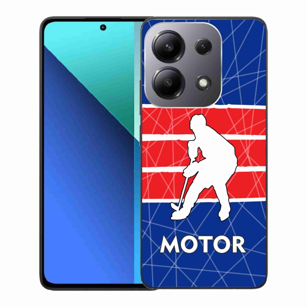 Gél borító mmCase a Xiaomi Redmi Note 13-hoz - Motor