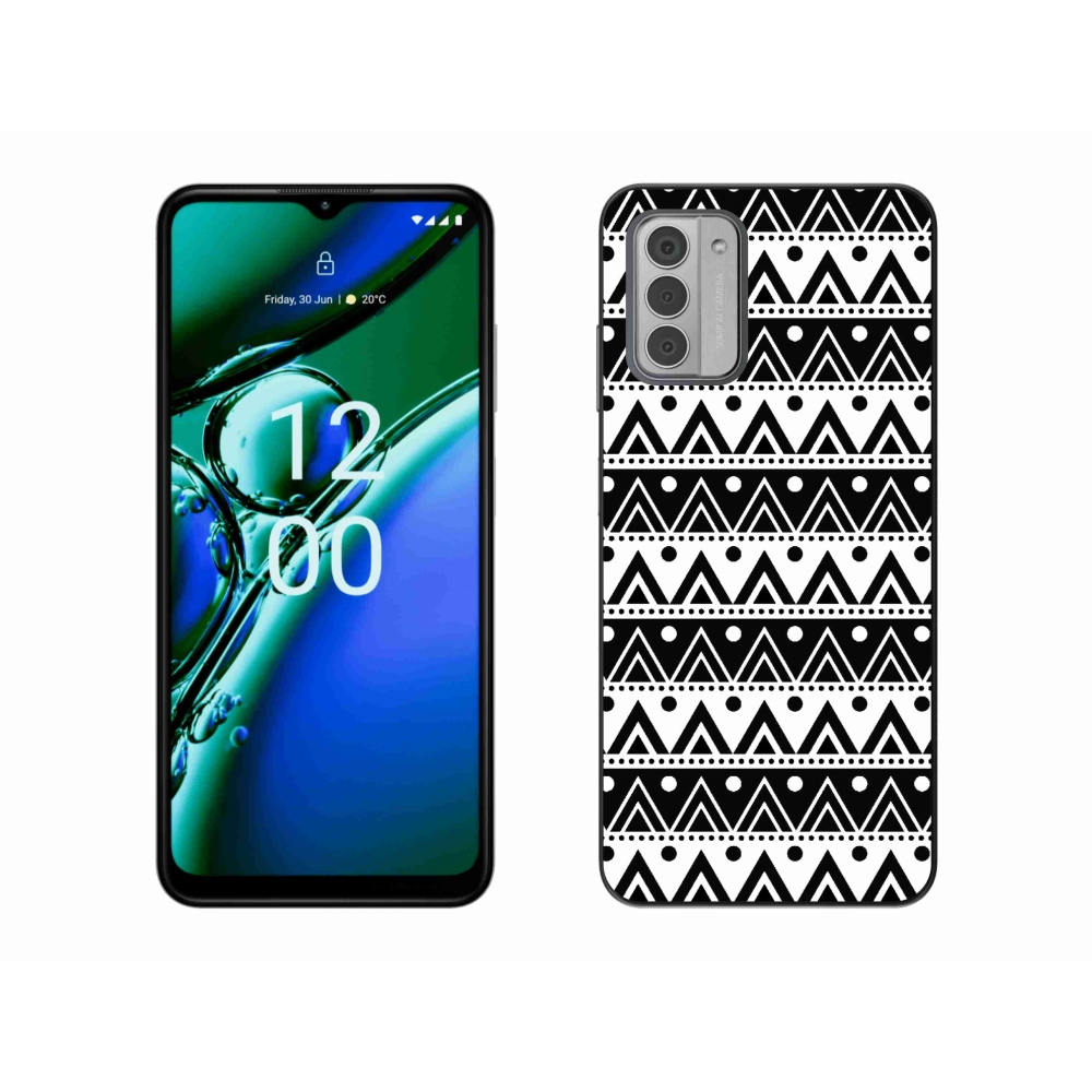 Zselés borítás mmCase a Nokia G42 készülékhez - absztrakt motívum 29