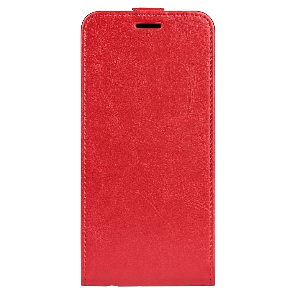 Függőleges könyvtáska Samsung Galaxy Xcover 7 Pro készülékhez - piros