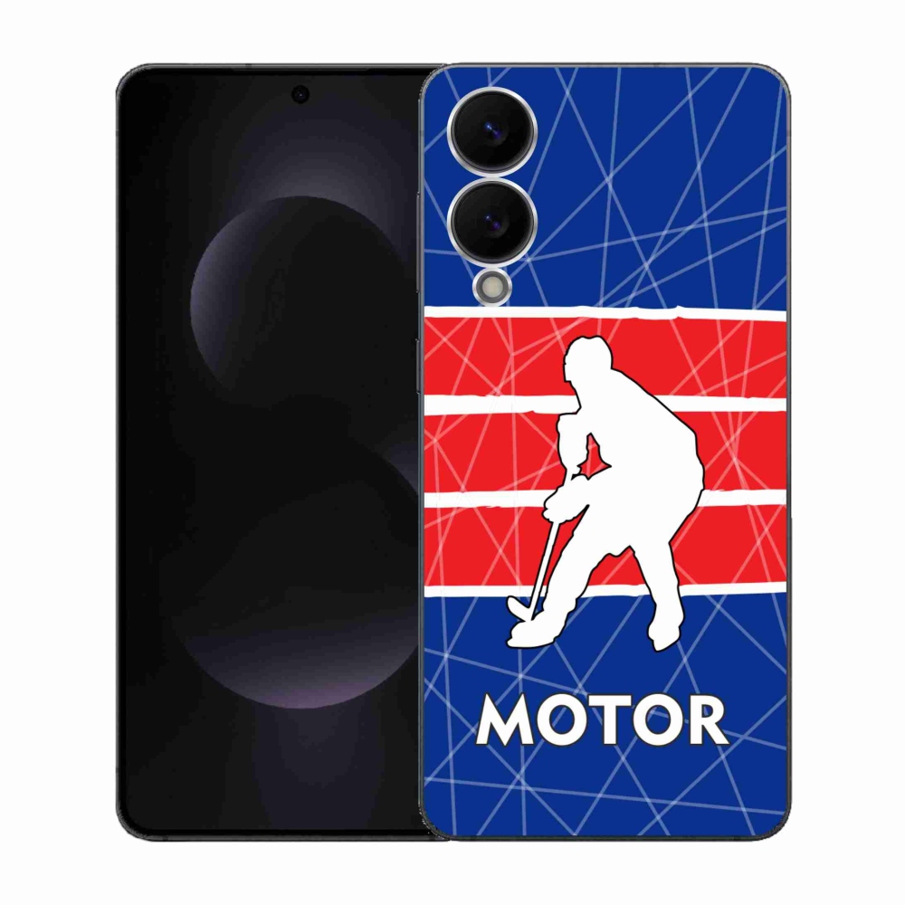 Gél borító mmCase Samsung Galaxy S25 Edge készülékhez - Motor