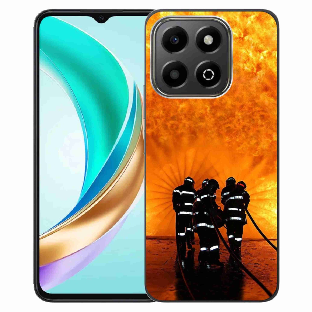 Zselés borítás mmCase a Honor X6b készülékhez - tűz