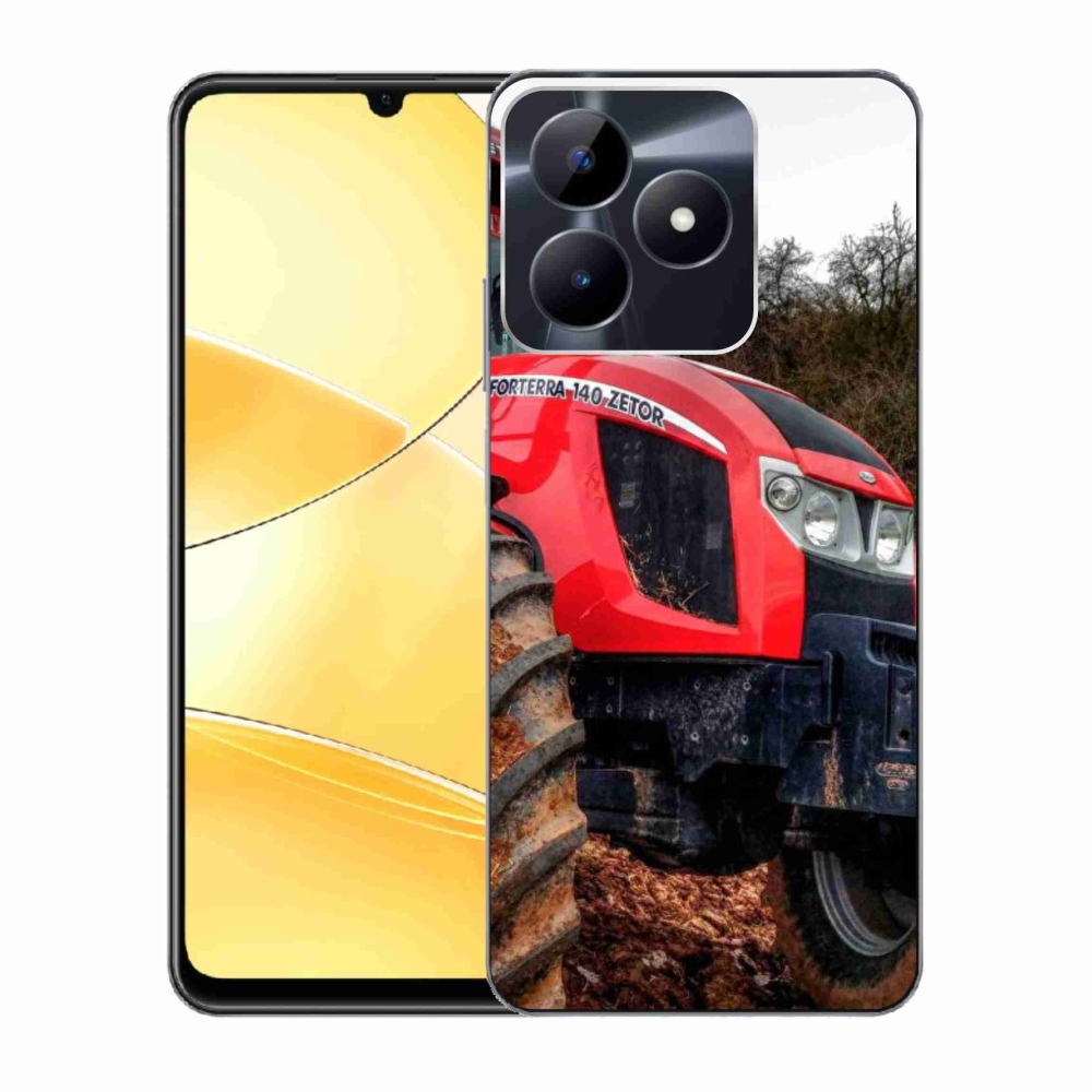 Zselés borítás mmCase a Realme C51/C53 készülékhez - zetor