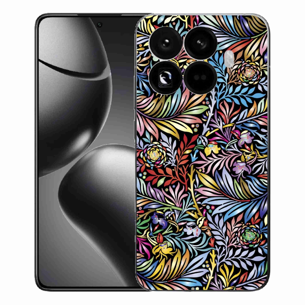 Gél borítás mmCase a Xiaomi 15T Pro számára - virágok 5
