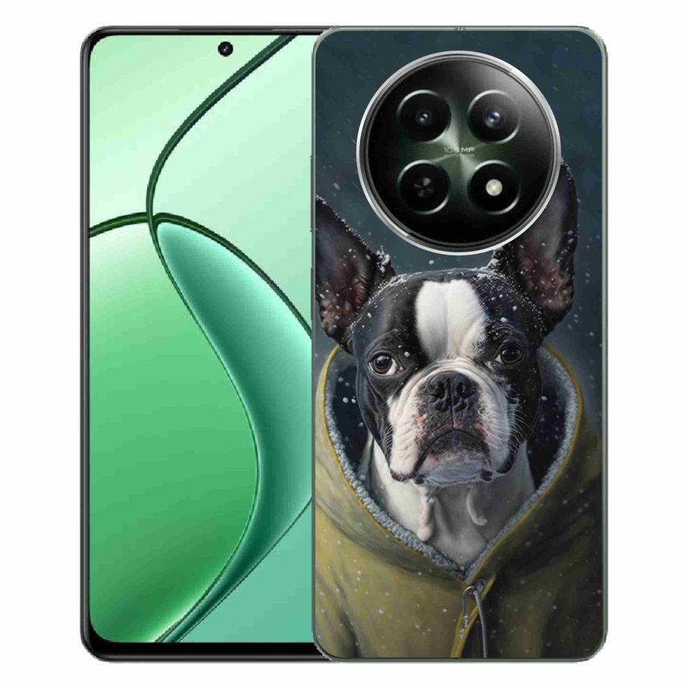 Gél borítás mmCase a Realme 12 5G/12x 5G készülékhez - bulldog