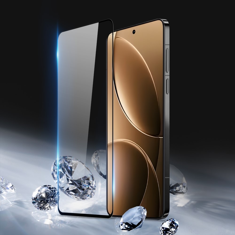 DUX 9D teljes képernyőüveg a Xiaomi Poco F7 Pro 5G-n