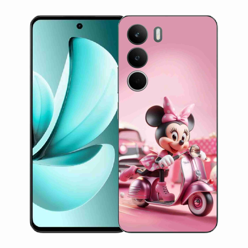 Zselés borítás mmCase a Realme C71 készülékhez - minnie 1
