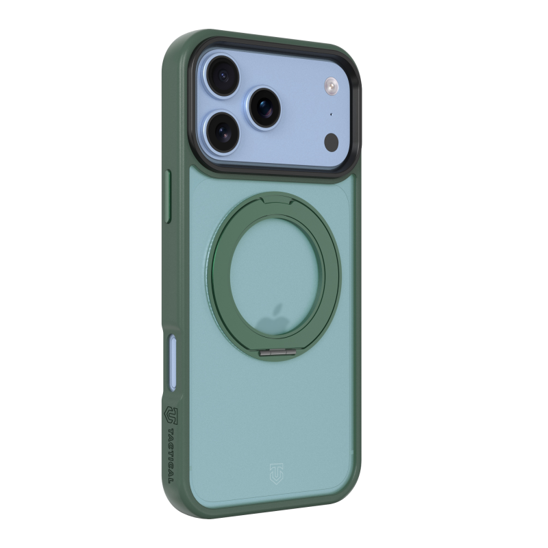 Tactical MagForce Hyperstand tok az Apple iPhone 17 Pro Max/18 Pro Max készülékekhez, Forest Green színben