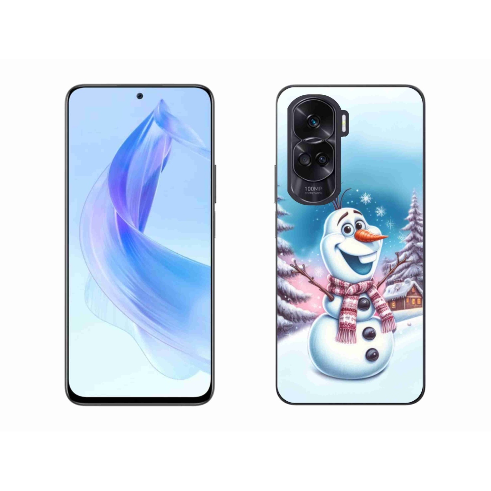 Zselés borítás mmCase a Honor 90 Lite-hoz - ice kingdom