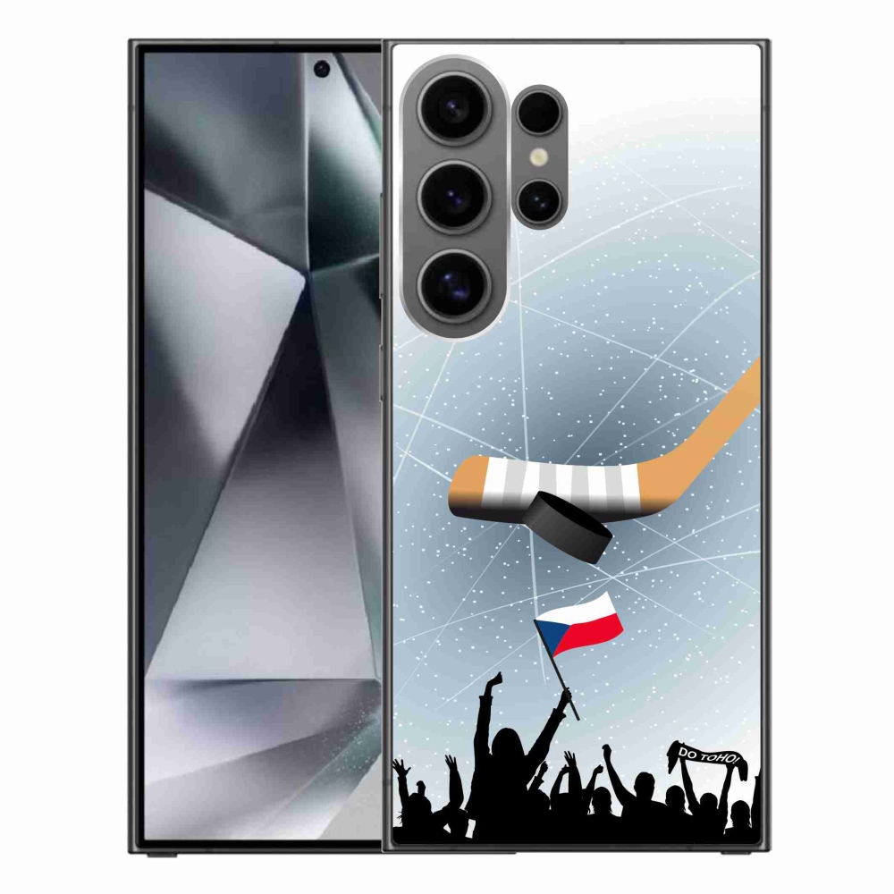 Gél borítás mmCase Samsung Galaxy S24 Ultra - hoki rajongóknak