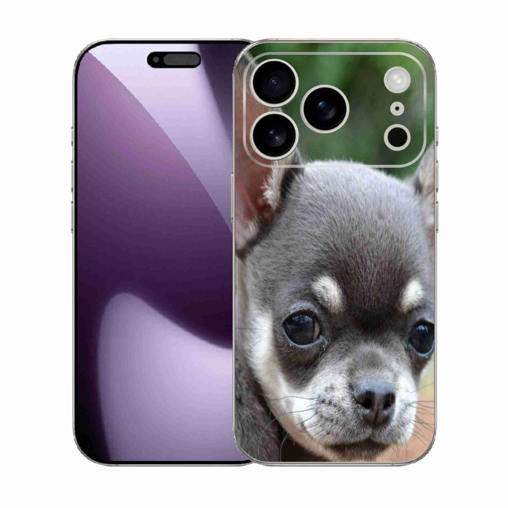 Zselés borítás mmCase iPhone 17 Pro készülékhez - chihuahua