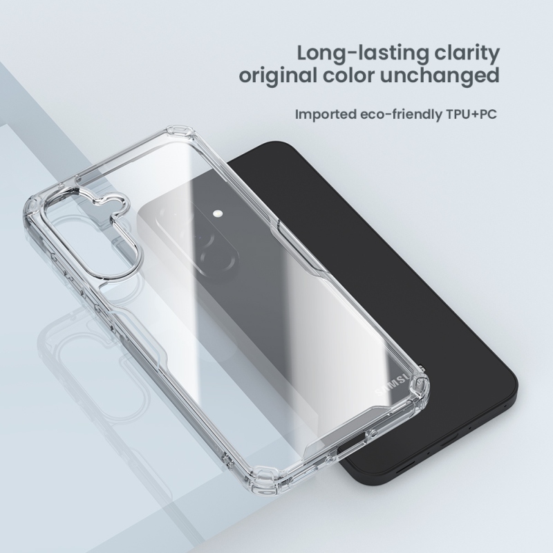 Nillkin Nature TPU PRO Cover for Samsung Galaxy A56 5G átlátszó