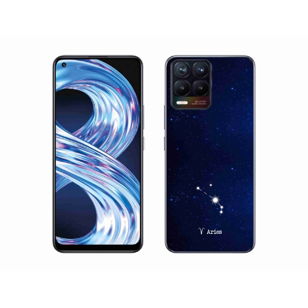 Gél borítás mmCase a Realme 8 4G - Aries készülékhez