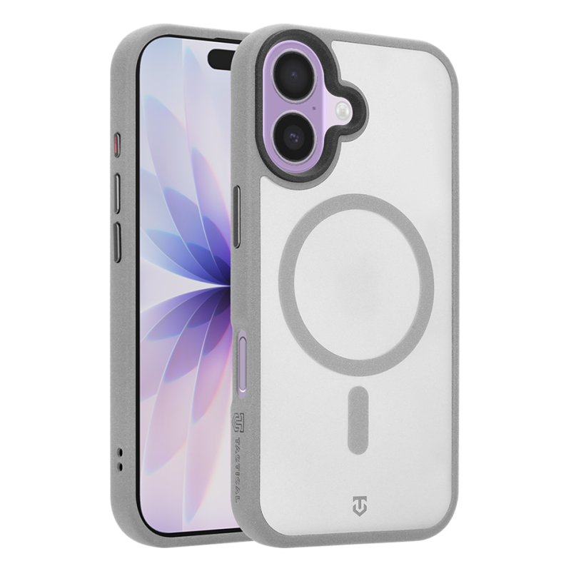 Tactical MagForce Hypersand tok az Apple iPhone 17-hez, világosszürke