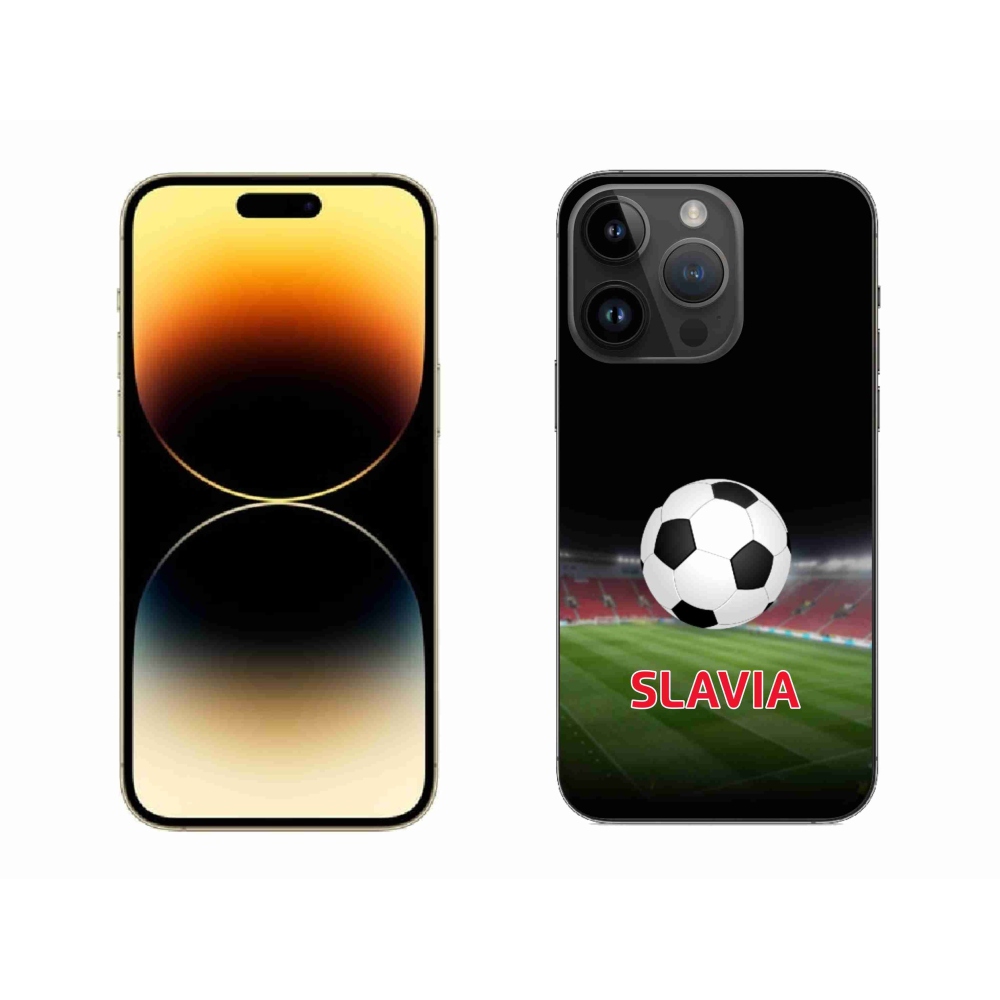 Gél borítás mmCase iPhone 14 Pro Max 6.7 - slavia 1 iPhone 14 Pro Max 6.7 - slavia 1