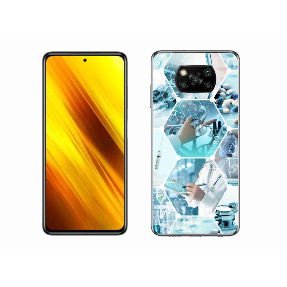 Gél borítás mmCase a Xiaomi Poco X3 számára - egészség