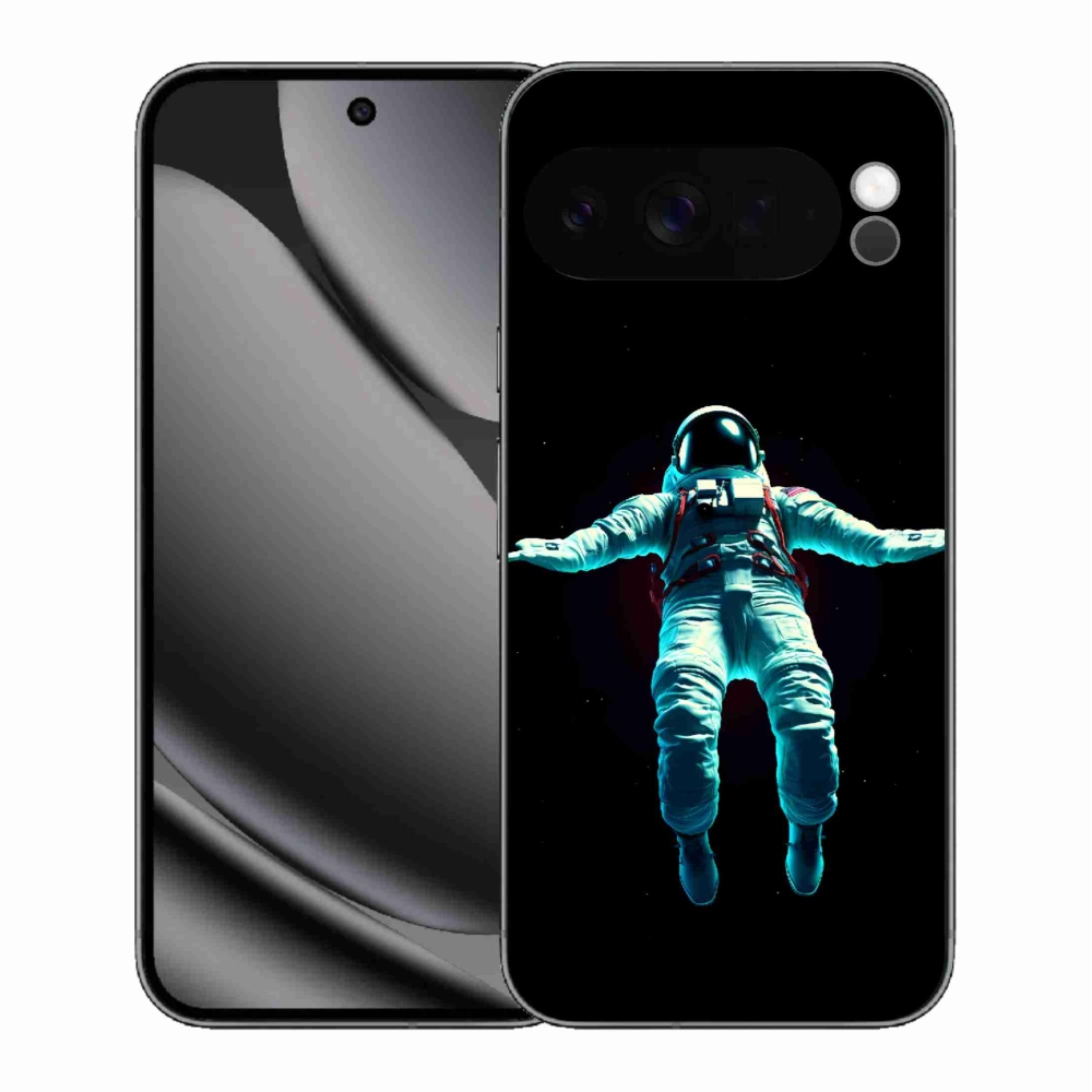 Zselés borítás mmCase a Google Pixel 10 Pro XL-hez - űrhajós