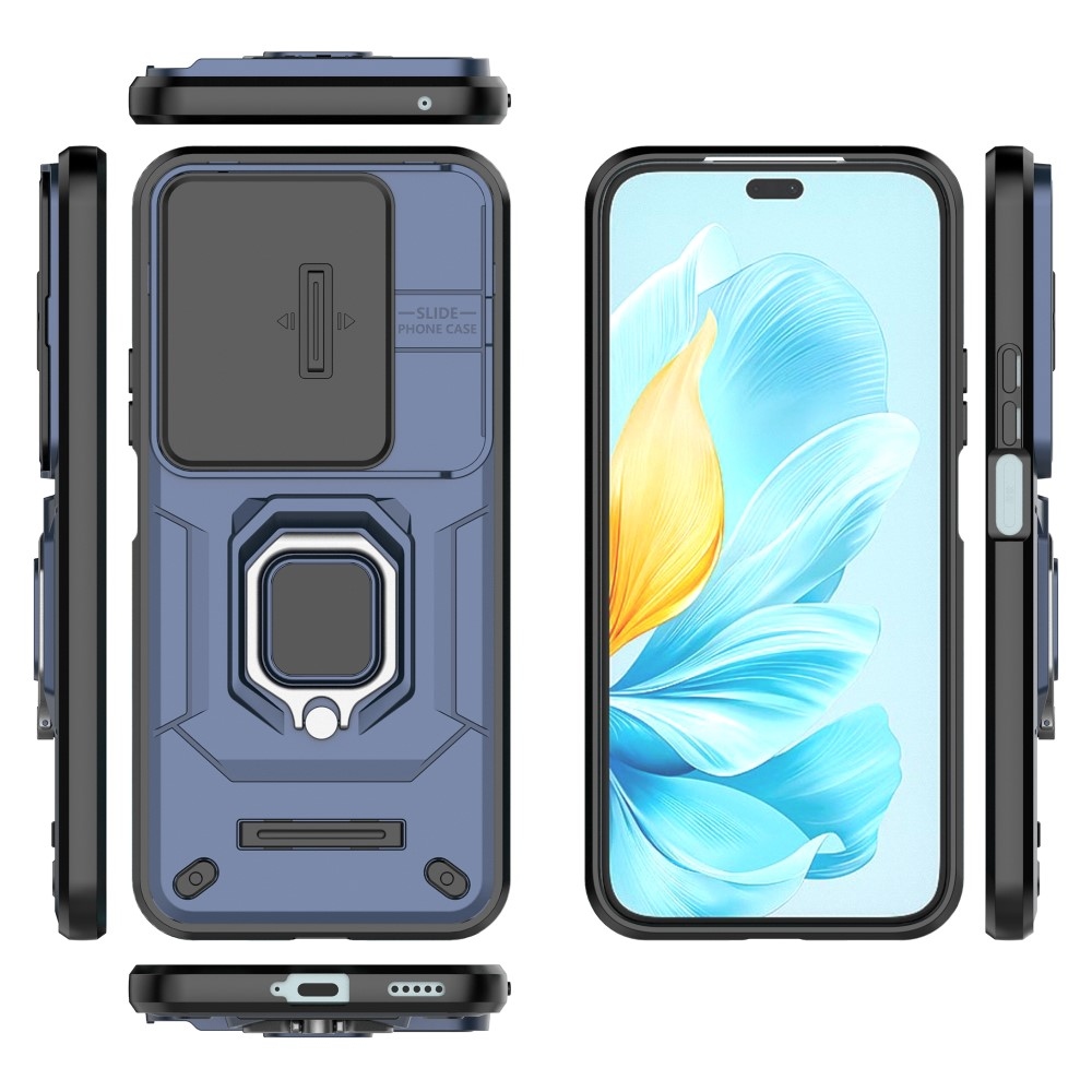 Lencseálló hibrid borítás a Honor 200 Lite 5G készülékhez - kék