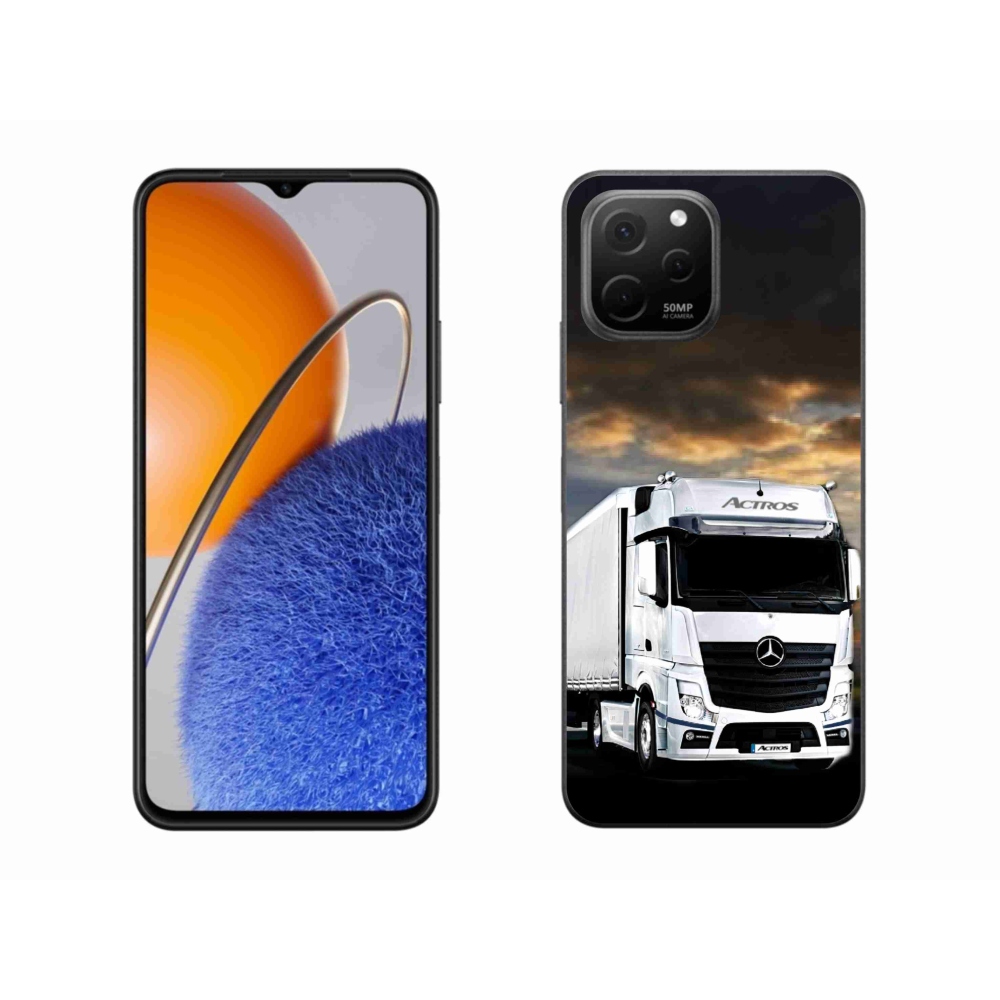 Gél borítás mmCase a Huawei Nova Y61-hez - teherautó