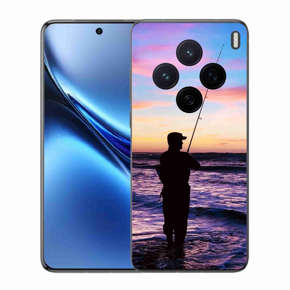 Zselés borítás mmCase a Vivo X200 5G-hez - halászat 1