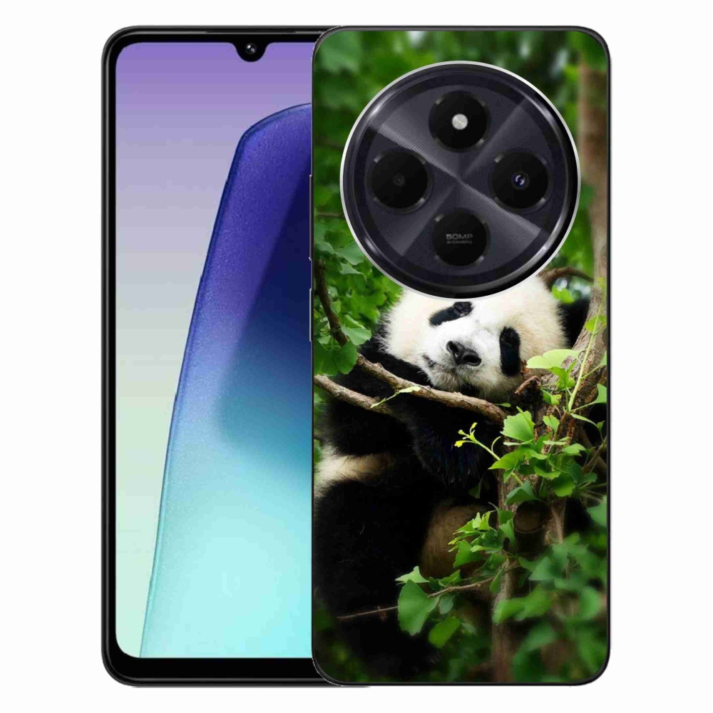 Gél borítás mmCase a Xiaomi Redmi 14C/Poco C75-hez - panda