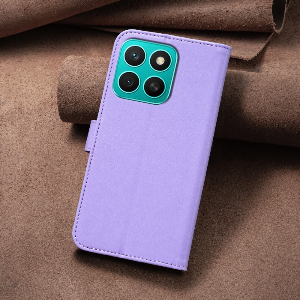 Clover könyvtáska Honor X8c-hez - lila