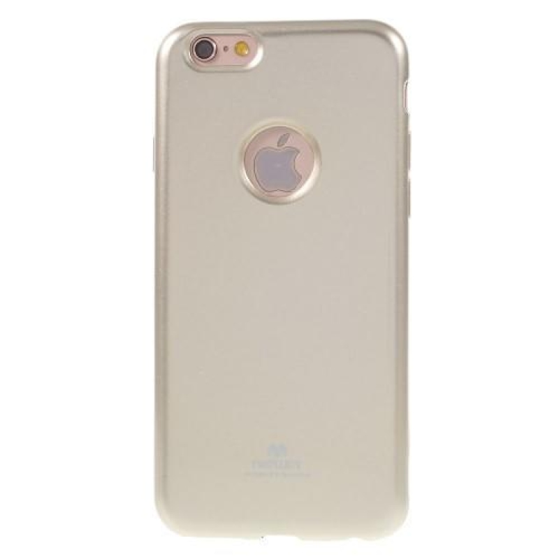 Newsets zselés tok iPhone 6 és iPhone 6s készülékhez - pezsgő