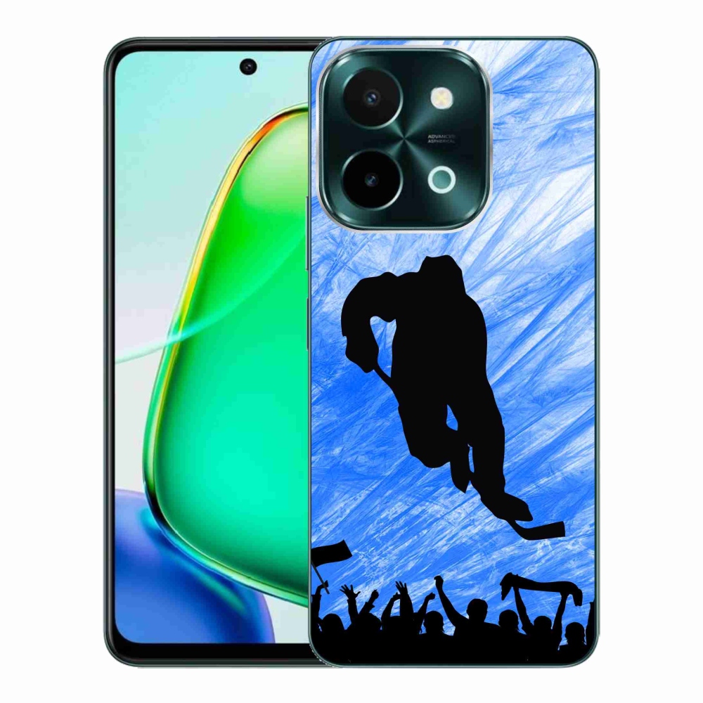 Gél borítás mmCase a Vivo Y28-on - hokijátékos
