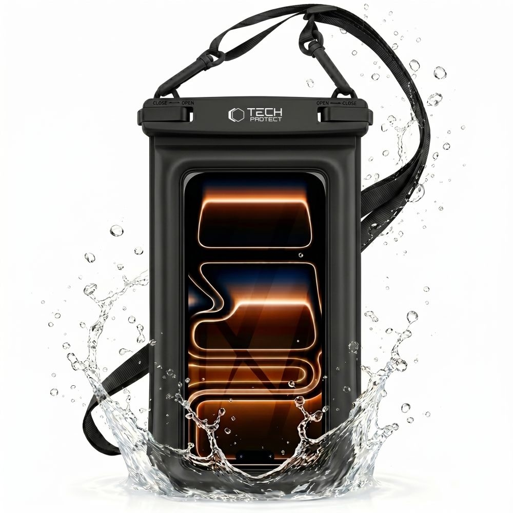 Tech-Protect UWC7 vízálló úszótok telefonokhoz akár 6,9