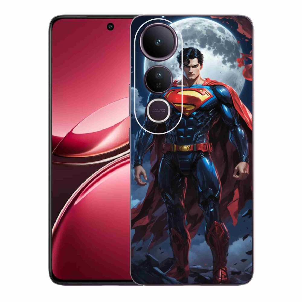 Gél borítás mmCase a Vivo V50 Lite 4G/5G készülékhez - superman