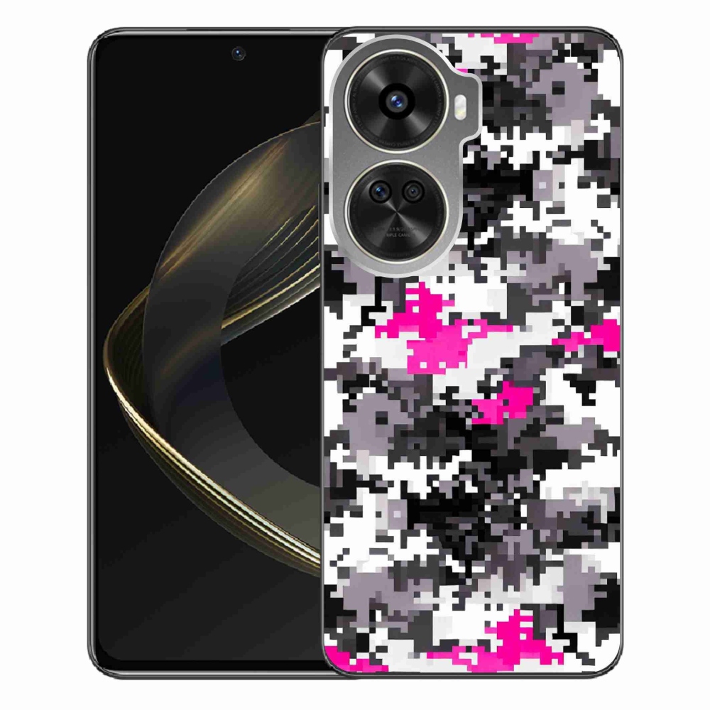 Gél borítás mmCase a Huawei Nova 12 SE-hez - álcázó minta 4