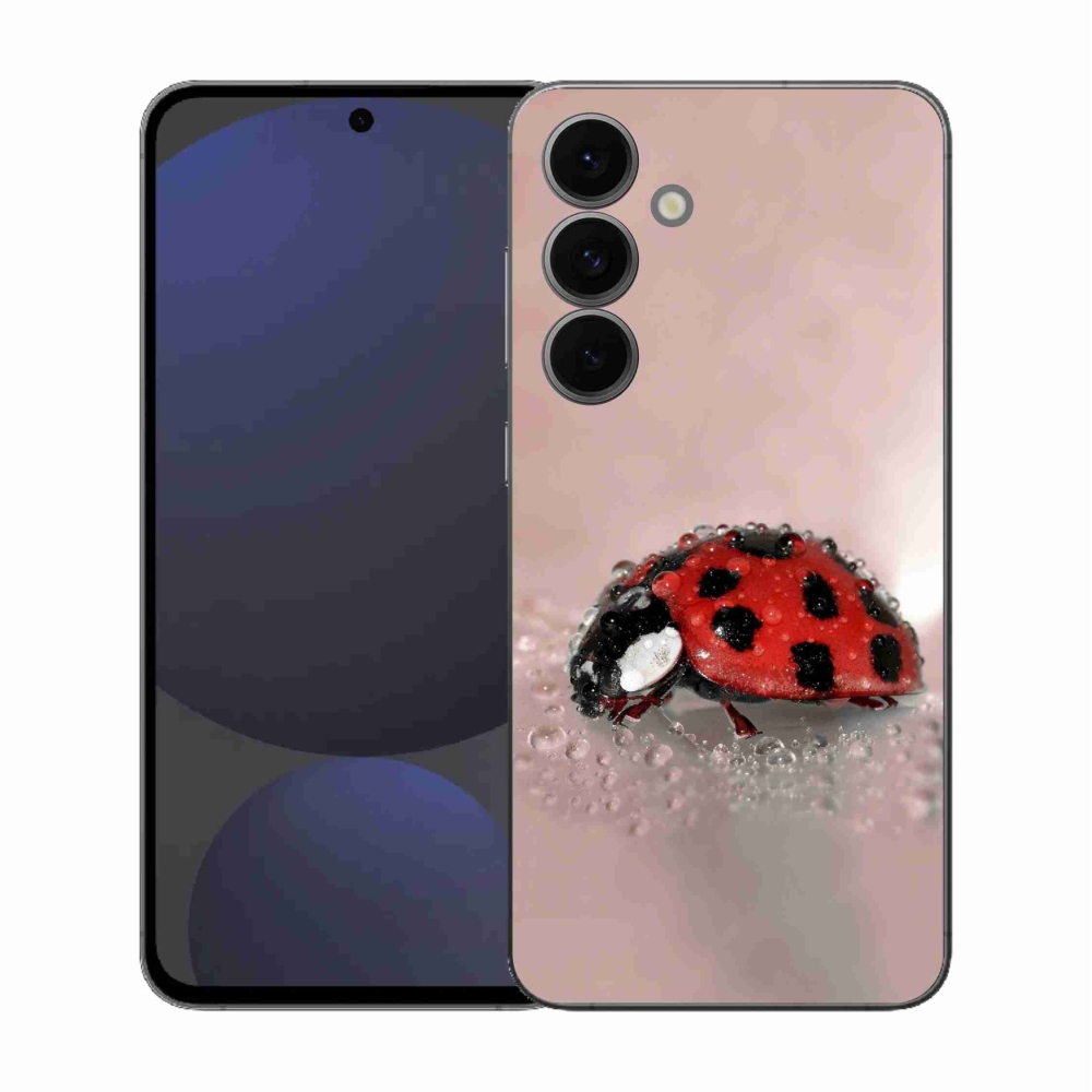 Gél védőhuzat mmCase Samsung Galaxy S25 FE készülékhez - katicabogár