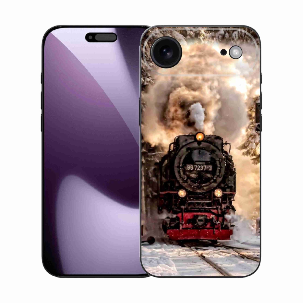 Gél borítás mmCase iPhone 17 Air készülékhez - vonat