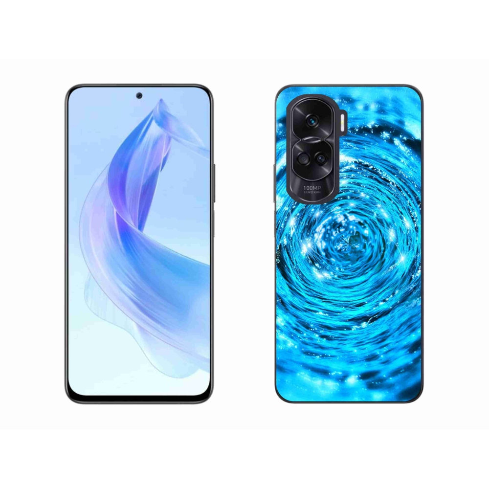 Zselés borítás mmCase a Honor 90 Lite készülékhez - water vortex