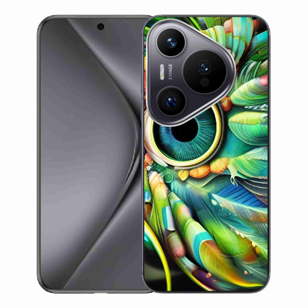 Gél borítás mmCase a Huawei Pura 70 Pro készülékhez - absztrakt motívum 18