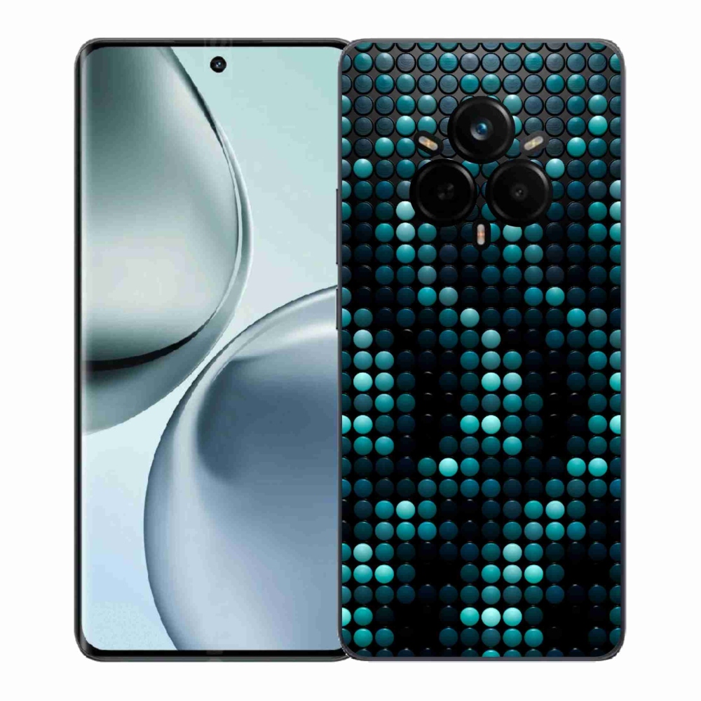 Gél borítás mmCase a Realme 14 Pro+ 5G számára - absztrakt motívum 15