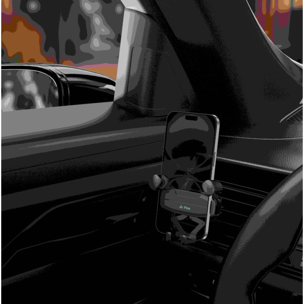 iPEAX X01 autós tartó - fekete