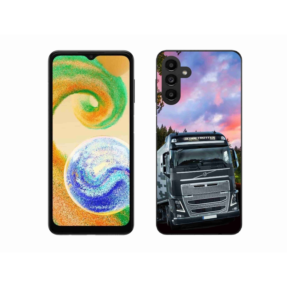 Zselés borítás mmCase Samsung Galaxy A04s (164.7x76.7x9.1mm) - teherautó 2