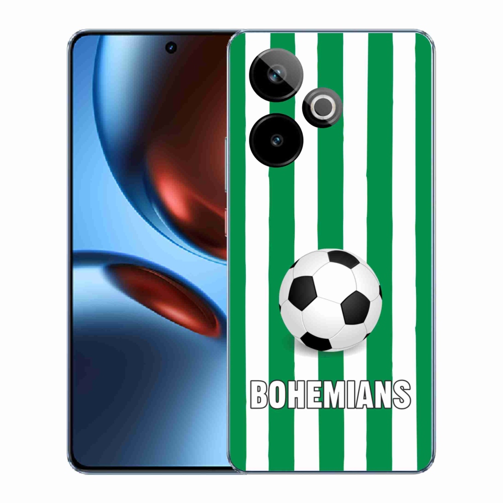 Gél borítás mmCase a Realme GT 7 5G/GT 7T 5G számára - Bohemians