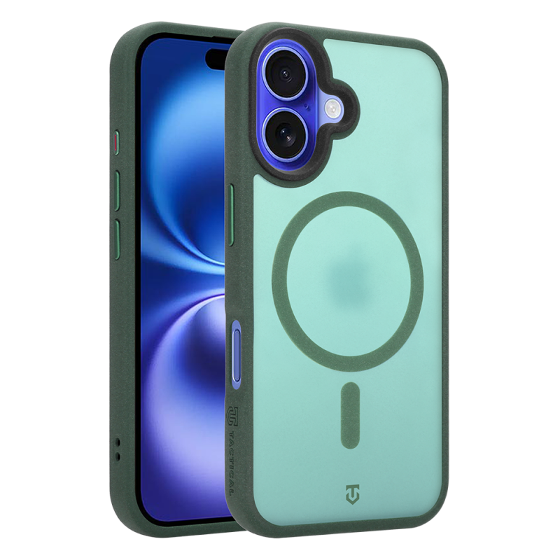 Tactical MagForce Hypersand tok az Apple iPhone 16-hoz, Forest Green színben