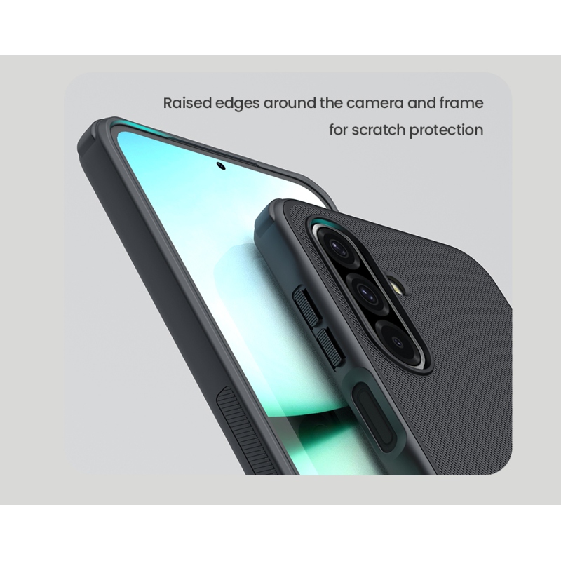 Nillkin Super Frosted PRO mágneses hátlap Samsung Galaxy A26 5G fekete