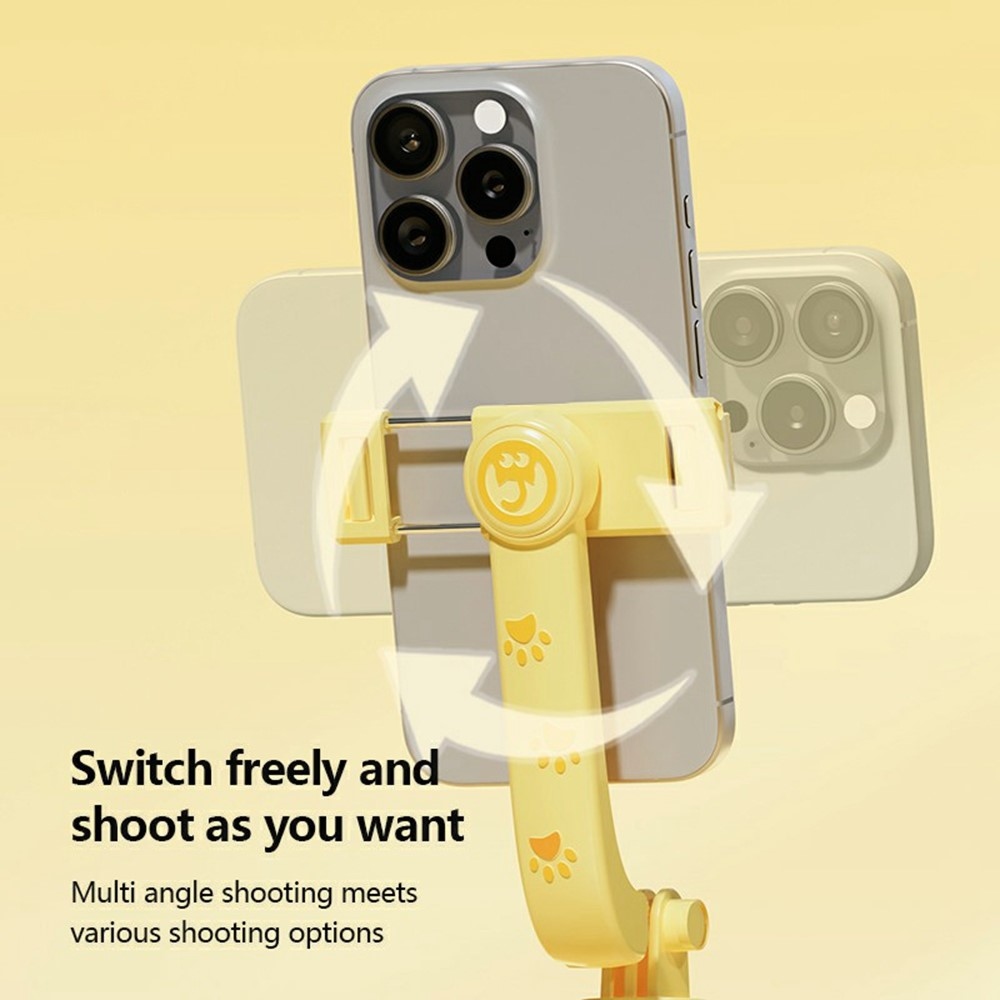 KT02 szelfibot állvánnyal és Bluetooth vezérléssel