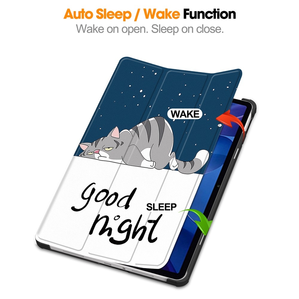 Patte intelligens záró tok Xiaomi Redmi Pad 2 - macska