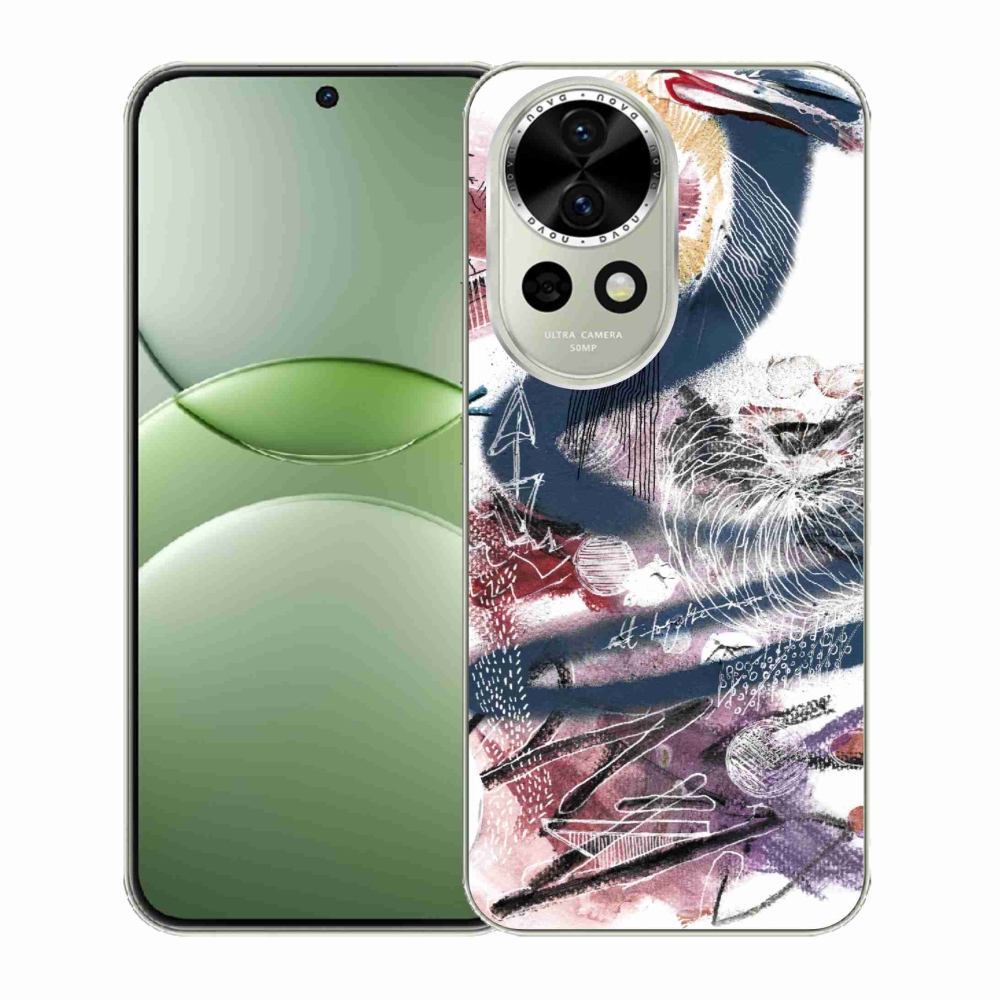 Gél borítás mmCase a Huawei Nova 13 5G készülékhez - absztrakt motívum 28