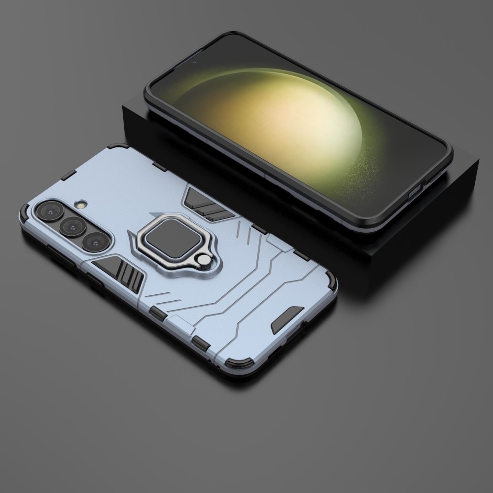 Guardy tartós borító Samsung Galaxy S24+ készülékhez - kék