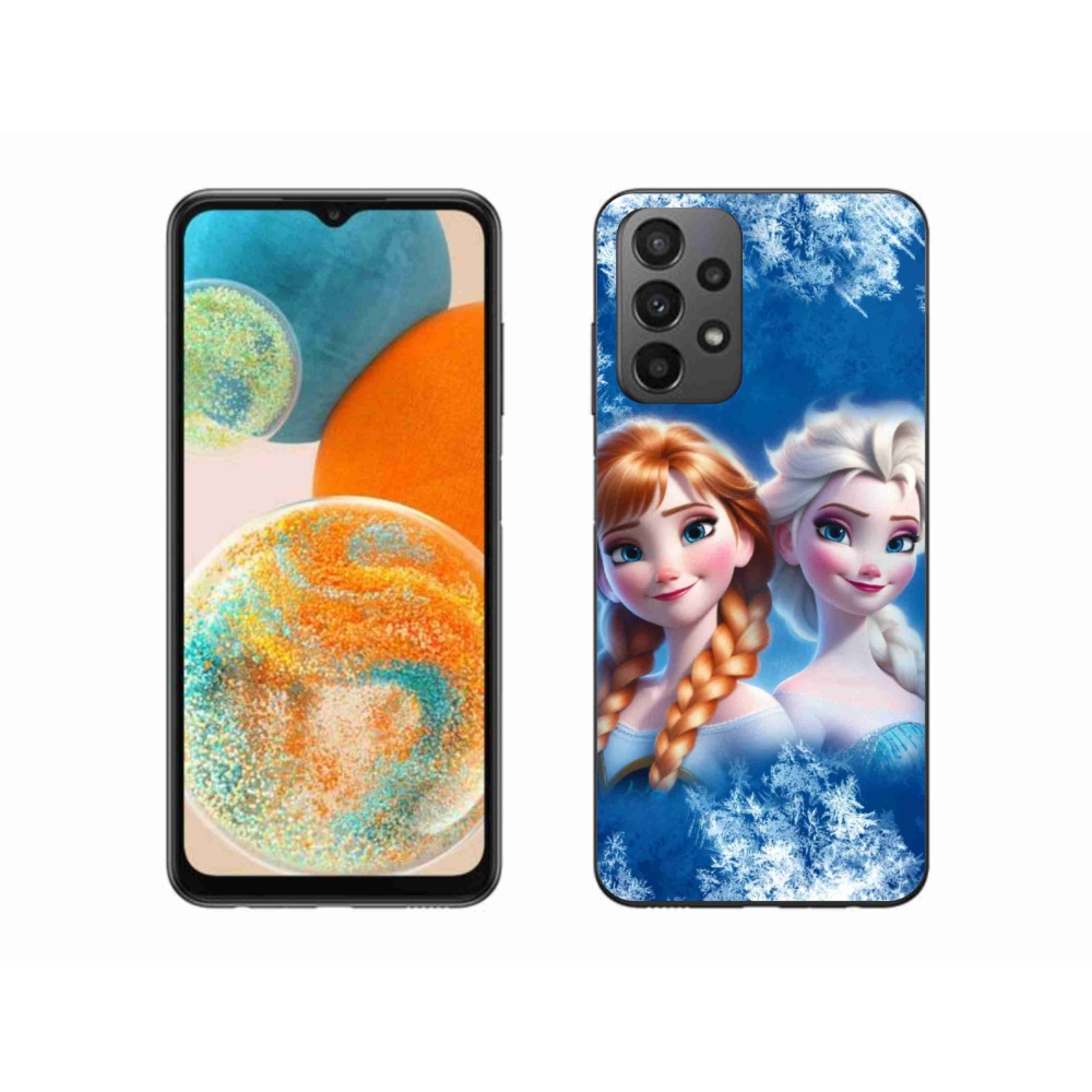 Gél védőhuzat mmCase Samsung Galaxy A23 4G/5G - Ice Kingdom 2