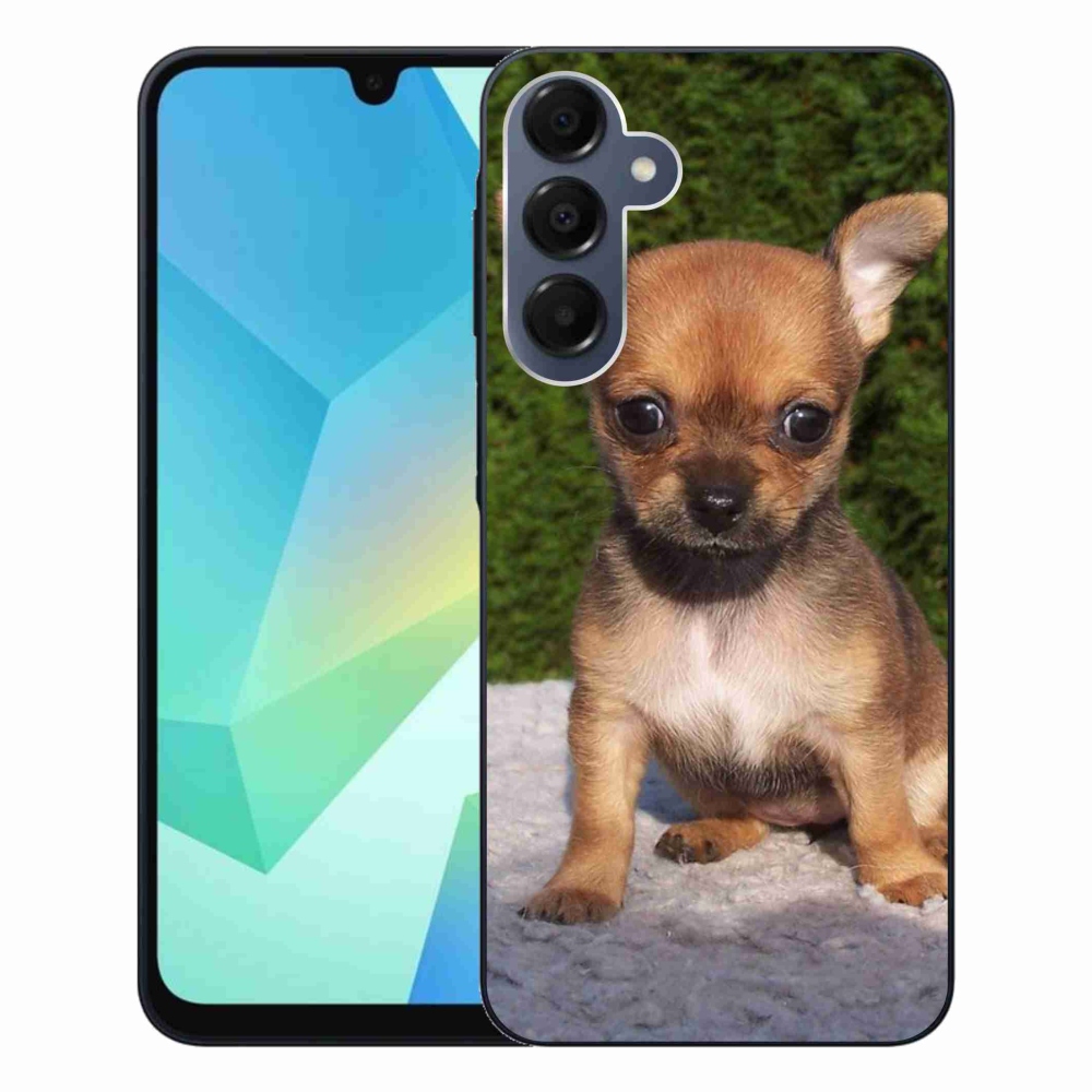 Gél tok mmCase a Samsung Galaxy A16 4G/5G készülékhez - chihuahua 3