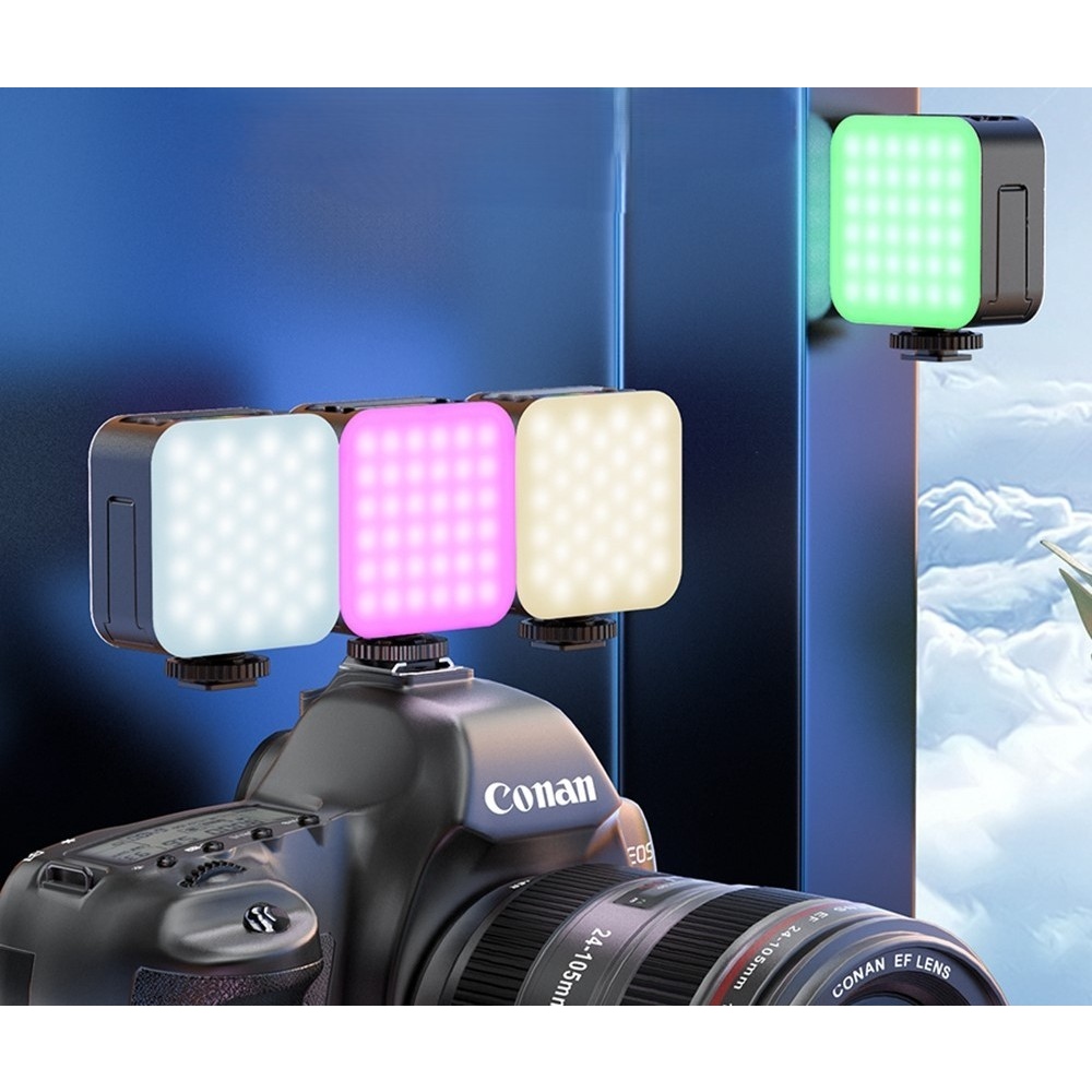 D02 mini RGB mágneses LED lámpa mobiltelefonhoz