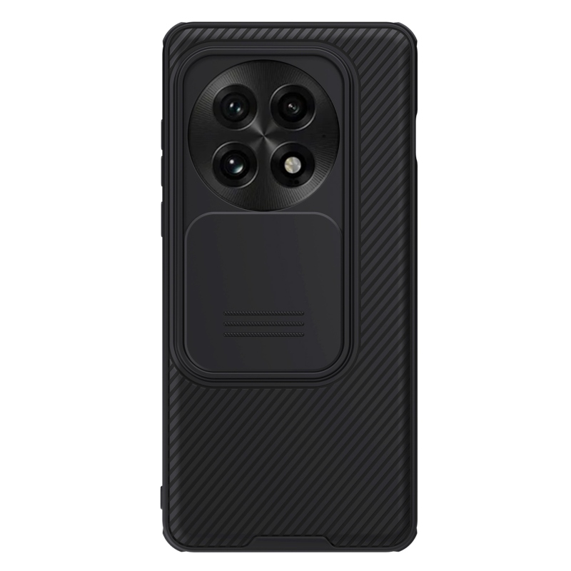 Nillkin CamShield PRO hátlap a OnePlus 13 számára Fekete